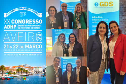e-GDS makes presence at ADHP Congress and strengthens its position as an All-in-One solution for the hotel industry
