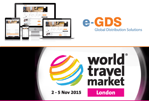 e-GDS is attending the WTM 2015