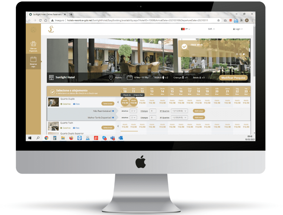 Hotel Booking Engine