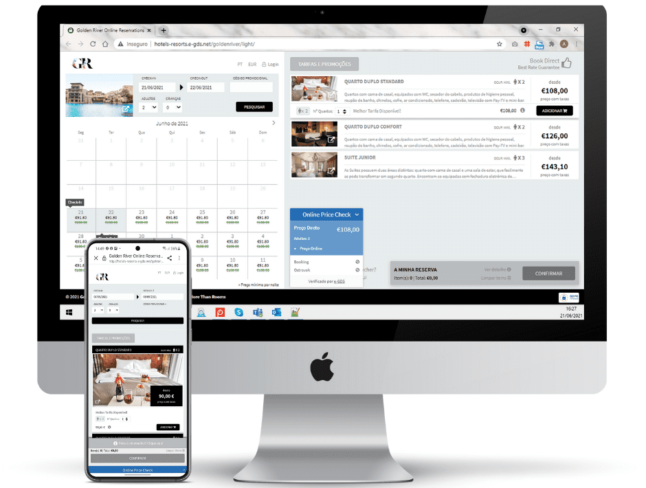 Hotel Booking Engine