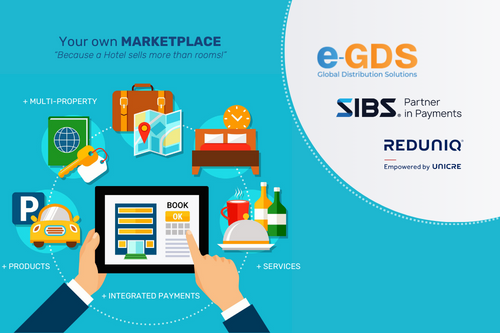 Marketplace para o Setor Hoteleiro - e-GDS, SIBS e UNICRE lançam Plataforma Inovadora!