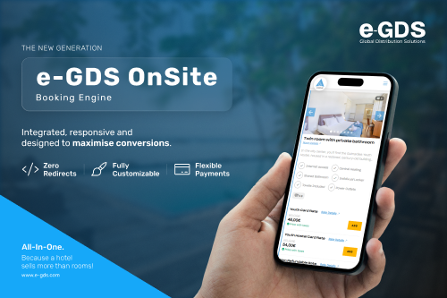 e-GDS launches new version of the Booking Engine