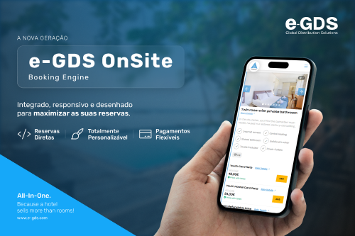 e-GDS lança nova versão do Booking Engine
