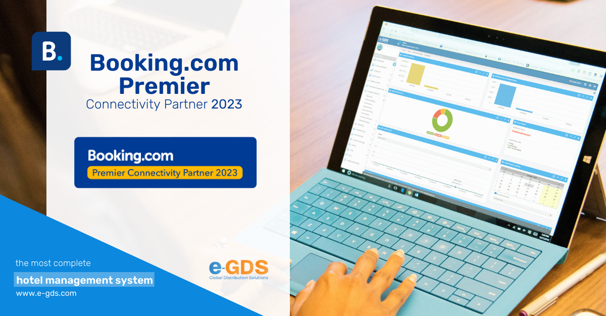 e-GDS Booking Premier Partner 2023
