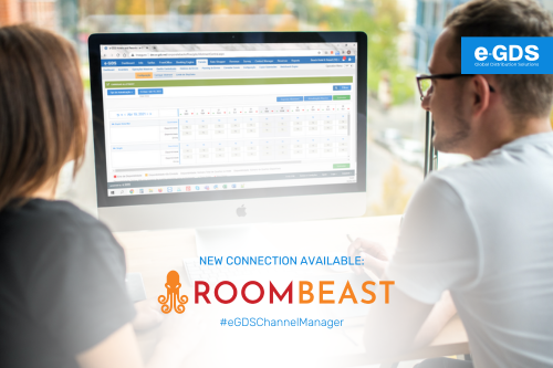 Strategic Partnership between e-GDS and Roombeast for the B2B Market in Chile and Colombia
