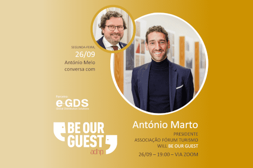 Na "Be Our Guest" deste mês, António Melo conversa com António Marto, sobre “𝗖𝗵𝗲𝗰𝗸-𝗶𝗻 à𝘀 𝗻𝗼𝘃𝗮𝘀 𝗴𝗲𝗿𝗮çõ𝗲𝘀”.