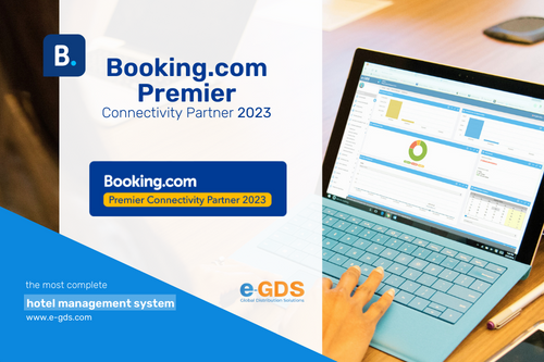 e-GDS é Booking Premier Partner 2023