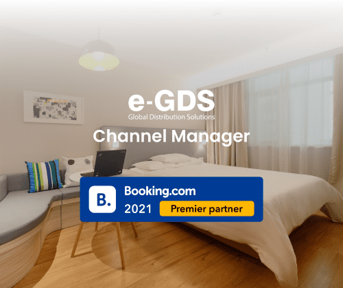 ​e-GDS® was again awarded as Booking.com Premier Partner for the second consecutive year