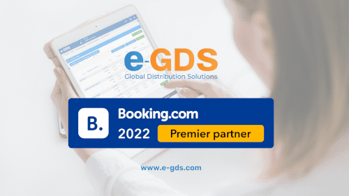 e-GDS receives top distinction again and is PREMIER Partner Booking.com in 2022