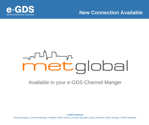 e-GDS and Metglobal Partnership